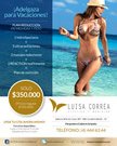Diseño de e-mailings para Luisa Correa Estética