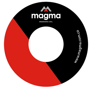 Label CD, Identidad Visual Magma