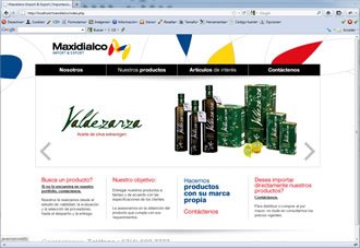 Home (2), Web Maxidialco