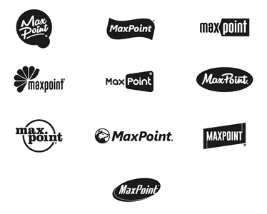 Opciones proceso, Logo Maxpoint