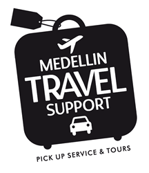 Logo, Logo Medellín Travel Support