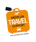 Diseño de Logo para Medellín Travel Support