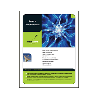 Brochure (servicio 3), Identidad Visual Mediware