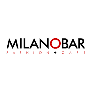 Logo, Identidad Visual Milano Bar