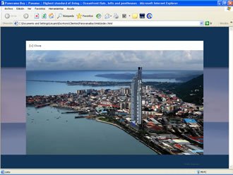 Detalle Imagen, Web Panorama Bay