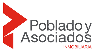 Logo, Diseño de Logo Poblado y Asociados