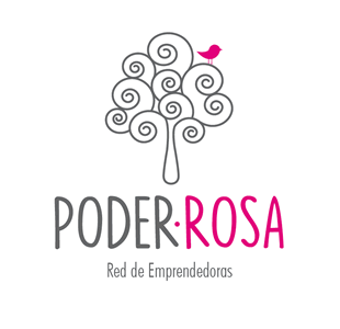 Logo, Naming y Diseño de logo Poder Rosa