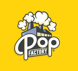 Opciones proceso, Logo Pop Factory