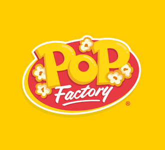 Opciones proceso, Logo Pop Factory