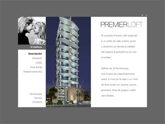 Presentación, Multimedia Premier Loft