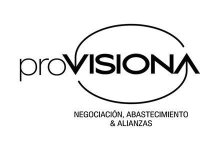 Logo monocromático, Identidad Visual Pro-visiona