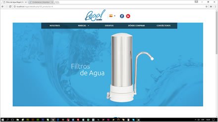 Regal, Web HTML5 administrable Regal de Colombia