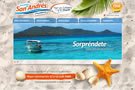 Diseño de Portal Joomla para Viajes a San Andrés