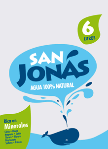 Opción 2 (bolsa), Imagen y empaques Agua San Jonás