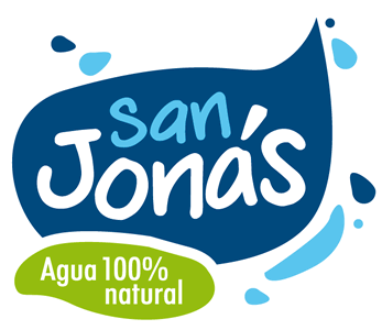Opción logo, Imagen y empaques Agua San Jonás
