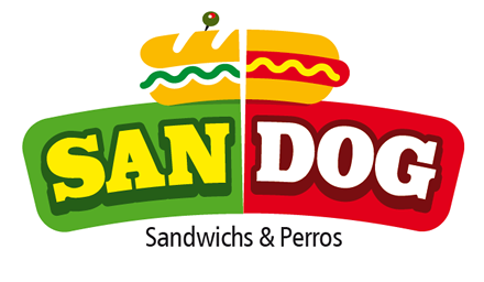 Opciones proceso, Diseño de logo SanDog