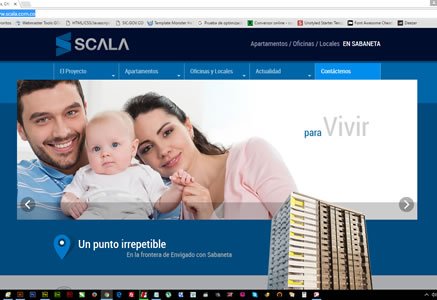 Home (1), Sitio web responsive Scala (Proactiva)