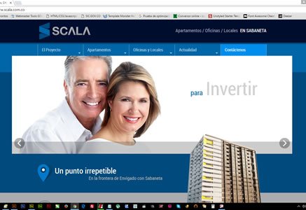 Home (4), Sitio web responsive Scala (Proactiva)