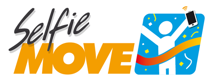 Logo, Diseño de logo Selfie Move