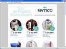 Diseño de Web para Semco Cosmetics