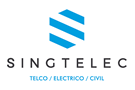 Diseño de Diseño de logo e imagen para Singtelec Ingenieros