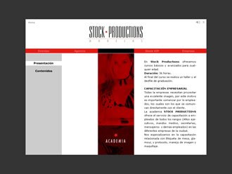 Academia (presentación), Multimedia Stock Productions