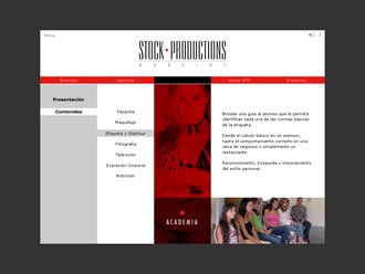 Academia (cursos), Multimedia Stock Productions