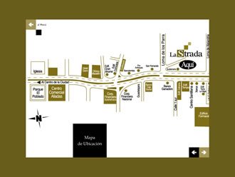 Ubicación (detalle), Multimedia La Strada