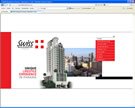 Diseño de Web para Swiss Residences