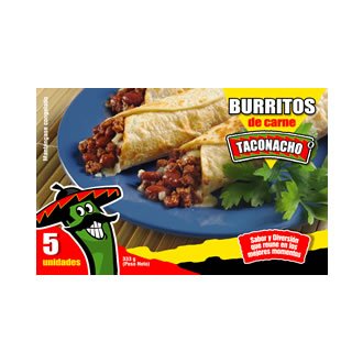 Caja de Burritos, Identidad Visual Taconacho
