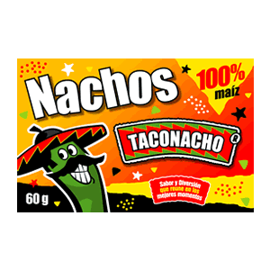 Empaque nachos, Identidad Visual Taconacho