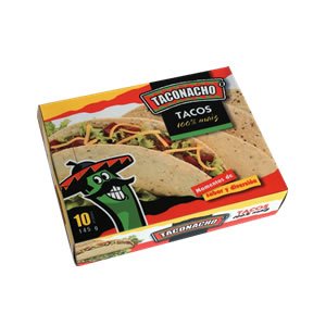 Tacos, Identidad Visual Taconacho
