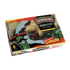 Burritos, Identidad Visual Taconacho