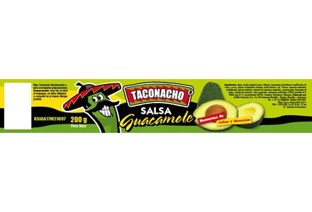 Salsa guacamole, Empaques Taconacho