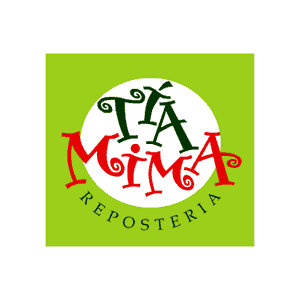 Logo, Identidad visual Tia Mima