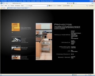 Proyectos, Web Tolentino