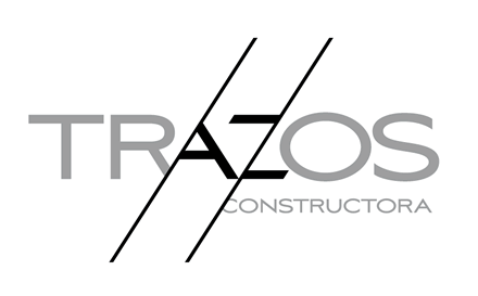 Logo, Identidad visual Trazos Constructora