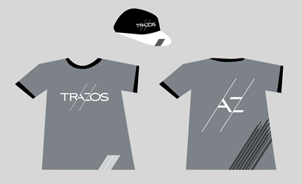 Camisetas (1), Identidad visual Trazos Constructora