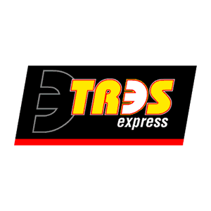 Logo, Identidad Visual Tres Express