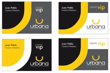 Carnets VIP (1), Logo Urbana Constructores