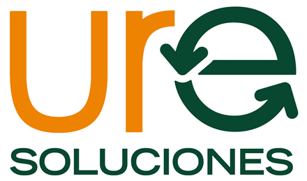 Logo, Identidad Visual Ure Soluciones