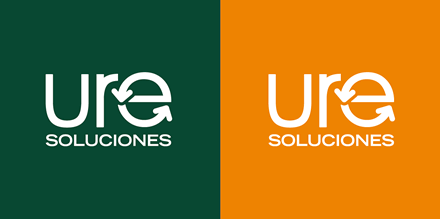 Logo (reserva), Identidad Visual Ure Soluciones