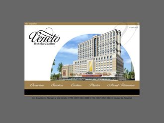 Home, Multimedia Veneto Hotel & Casino
