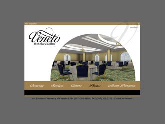 Home (estado 3), Multimedia Veneto Hotel & Casino