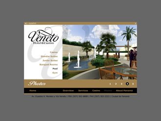 Presentación (fotos), Multimedia Veneto Hotel & Casino