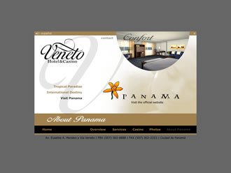 Vínculos, Multimedia Veneto Hotel & Casino