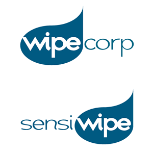 Extensión de marca, Logo y empaques Wipe Corp